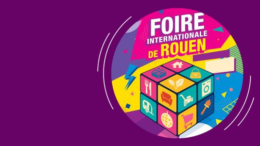 Affiche Foire internationale de Rouen
