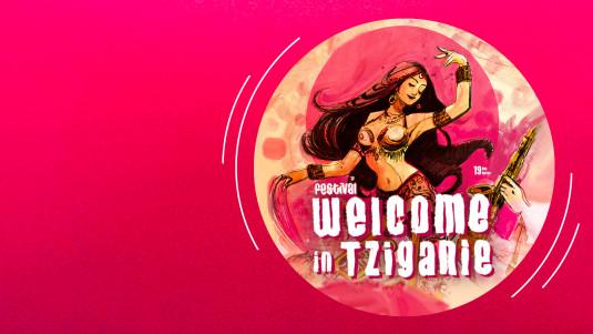 Affiche Welcome In Tziganie 2026