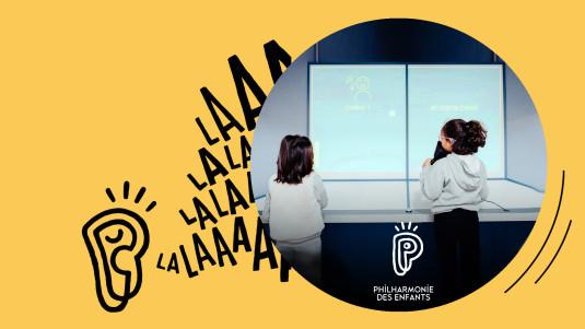 "Le son des pixels" à la Philharmonie des Enfants