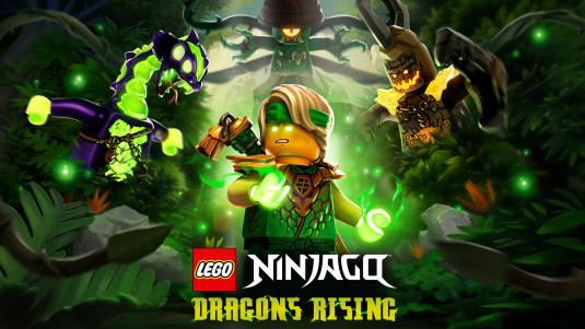 Ninjago, le soulèvement des dragons saison 4, l'avant-première mondiale