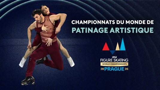 Championnats du monde de Patinage Artistique 2026 à Prague