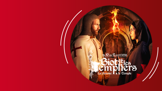  Photo artwork Biot et Les Templiers, du 10 au 12 avril 2026