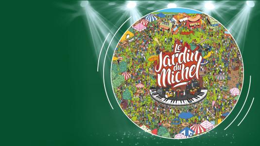 Affiche Jardin du Michel 2026