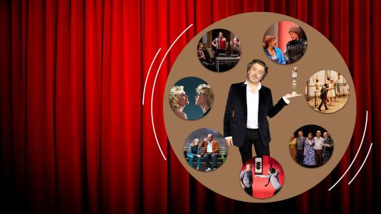 photo montage La semaine « Coups de théâtre » entre en scène