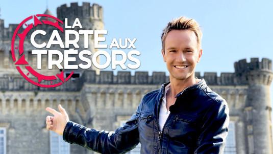 La cartes aux trésors - L'Entre-deux-Mers