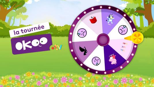 Photo La roue de la tournée de printemps OKOO