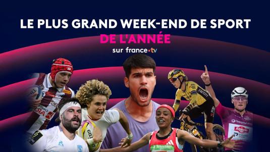 Le plus grand week-end de sport de l'année
