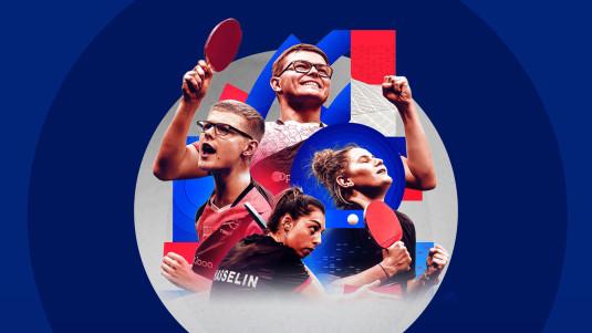 Championnats de France de tennis de table 2026