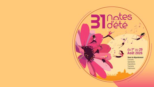 Festival 31 notes d'été