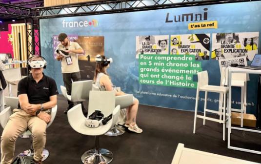 Lumni explore la première guerre mondiale 