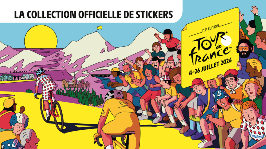 Tour de France 2026 x Panini