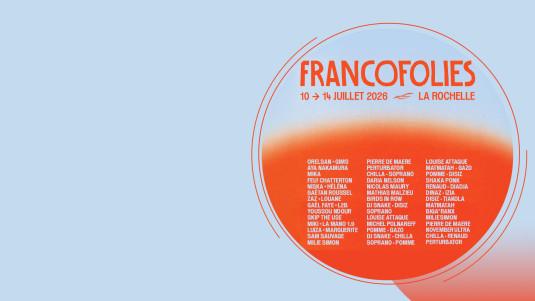 Les Francofolies 2026