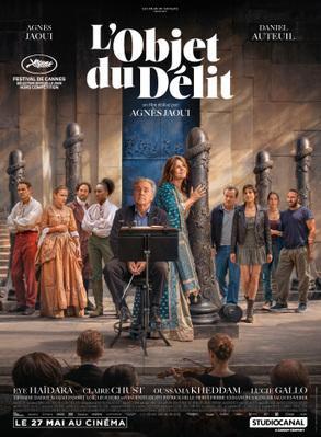 Affiche L'OBJET DU DELIT