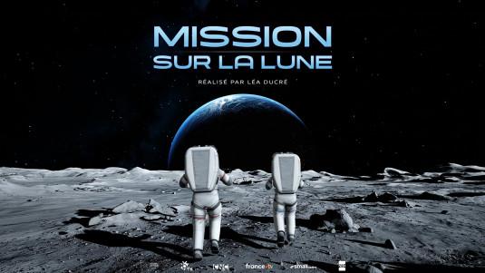 Photo Blue Moon : mission sur la Lune