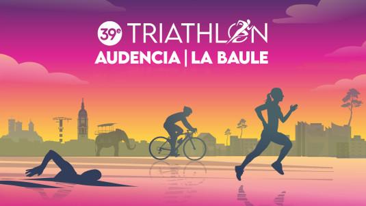 Triathlon Audencia La Baule 