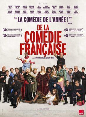 Affiche DE LA COMEDIE FRANCAISE