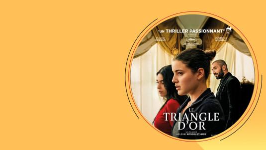 Affiche Le triangle d'or