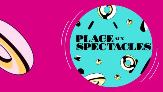 Plage aux spectacles