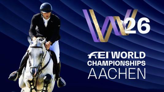 Photo Championnats du monde d'équitation 2026
