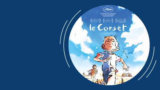 Affiche du film "Le corset"