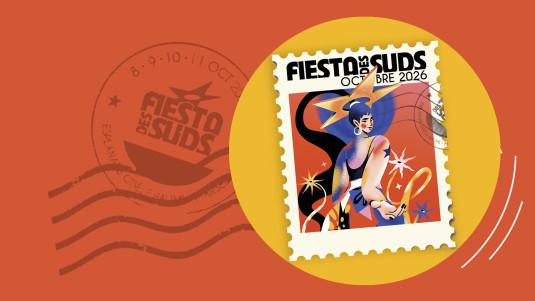 Affiche de la Fiesta des Suds 2026