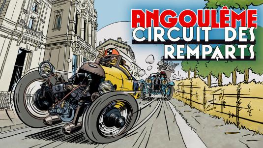 Le Circuit des Remparts d’Angoulême 