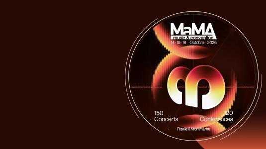 MaMA Music & Convention 2026 