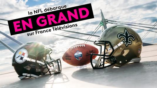 La NFL débarque en grand sur France Télévisions