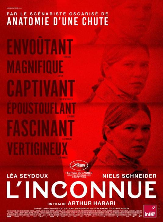 Affiche L'INCONNUE