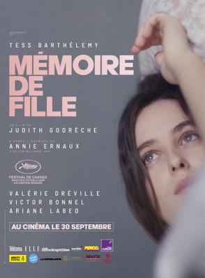 Affiche MEMOIRE DE FILLE