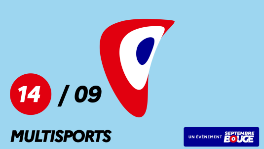 Avec l'opération Septembre Bouge, embarquez sur Fans de Sport du 9 au 24 septembre pour 15 jours de découverte afin de trouver l'activité qui vous correspond, quel que soit votre niveau.   Chaque jour, explorez une nouvelle discipline et participez à notr