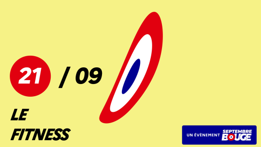 Septembre bouge - Lundi 21 septembre