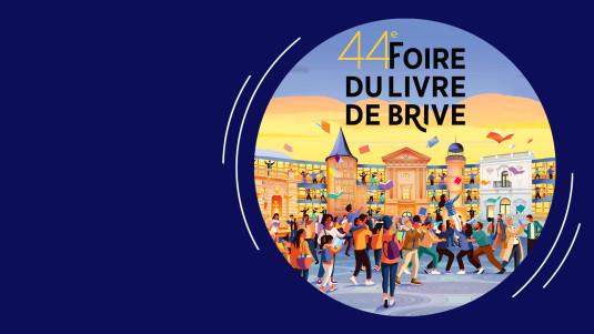 Foire du livre de Brive ! 