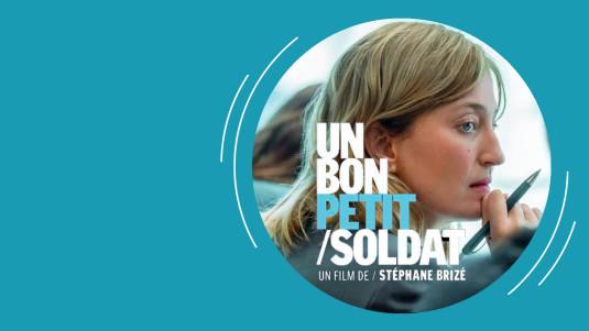 photo de l'affiche du film Un bon petit soldat