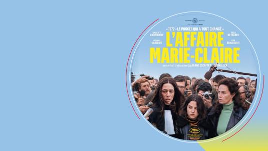 Photo de l'affiche du film L'affaire Marie-Claire
