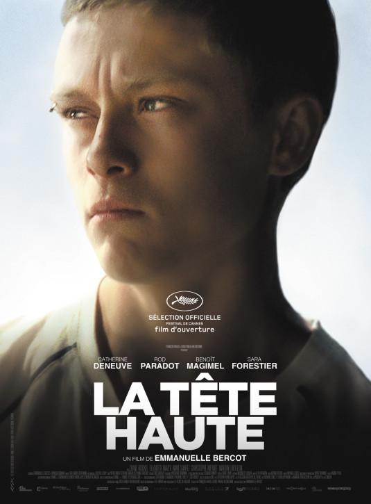 La tête haute