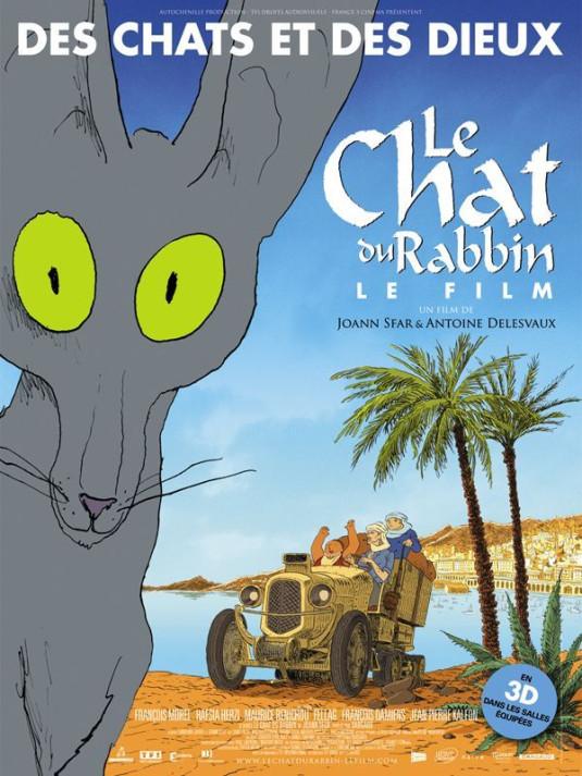 Le chat du rabbin