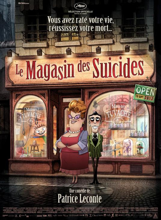 Le magasin des suicides