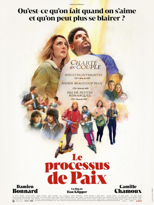 Affiche LE PROCESSUS DE PAIX