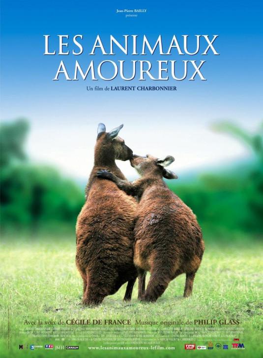 Les animaux amoureux