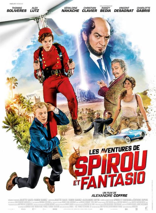 Les aventures de Spirou et Fantasio