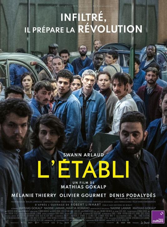 Affiche L'ETABLI