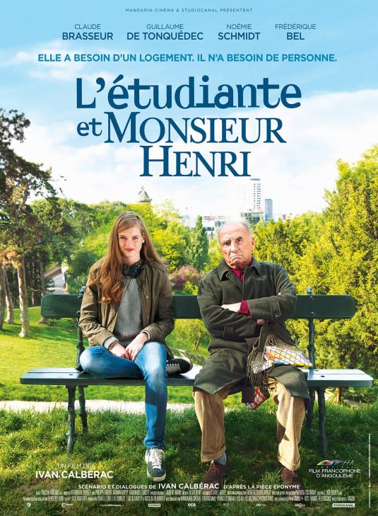 L'étudiante et monsieur Henri