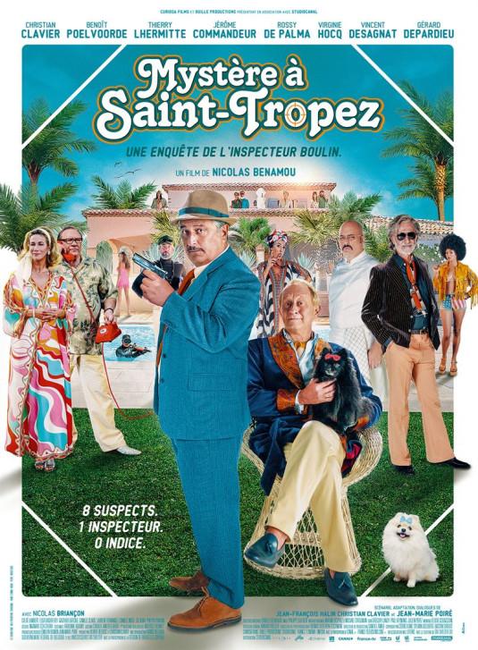 Mystère à Saint Tropez