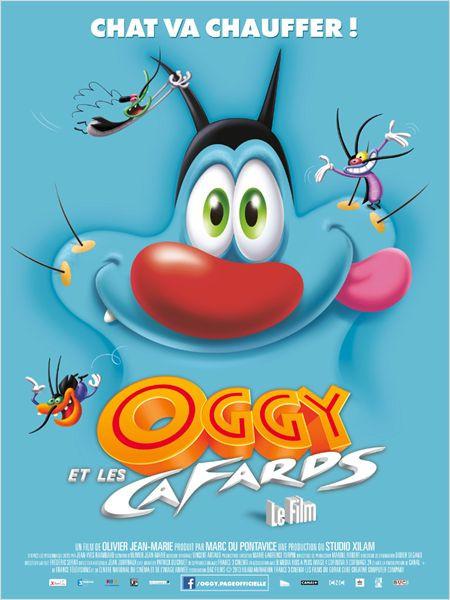 Oggy et les cafards, le film