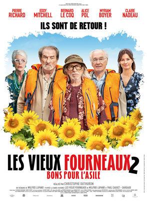 LES VIEUX FOURNEAUX 2, BONS POUR L'ASILE