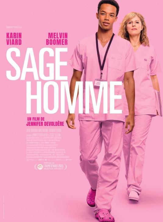 Affiche SAGE-HOMME