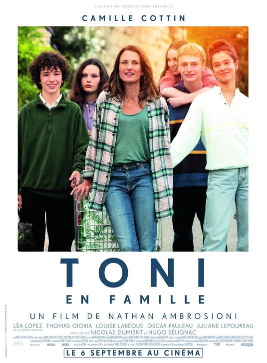 Affiche TONI EN FAMILLE