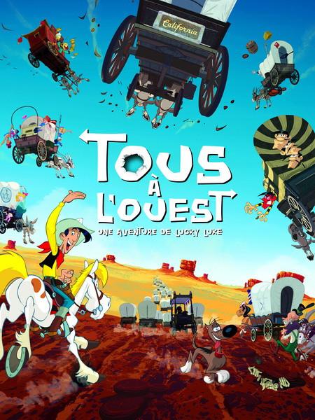 Tous à l'Ouest, une aventure de Lucky Luke