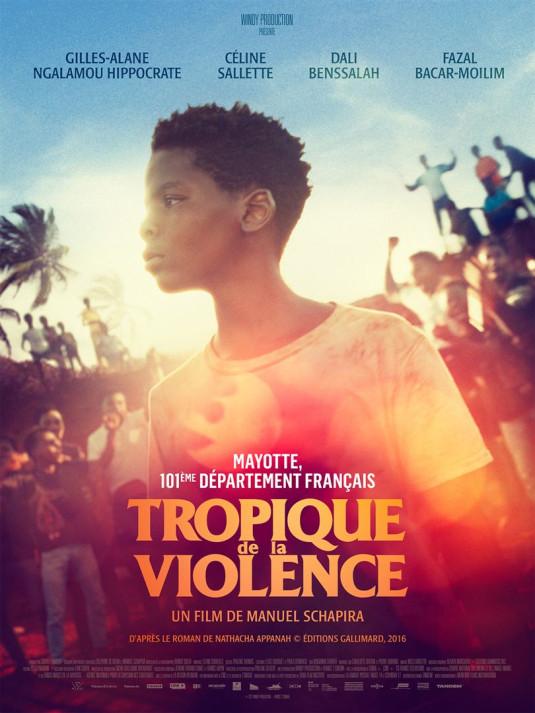Affiche Tropique de la violence